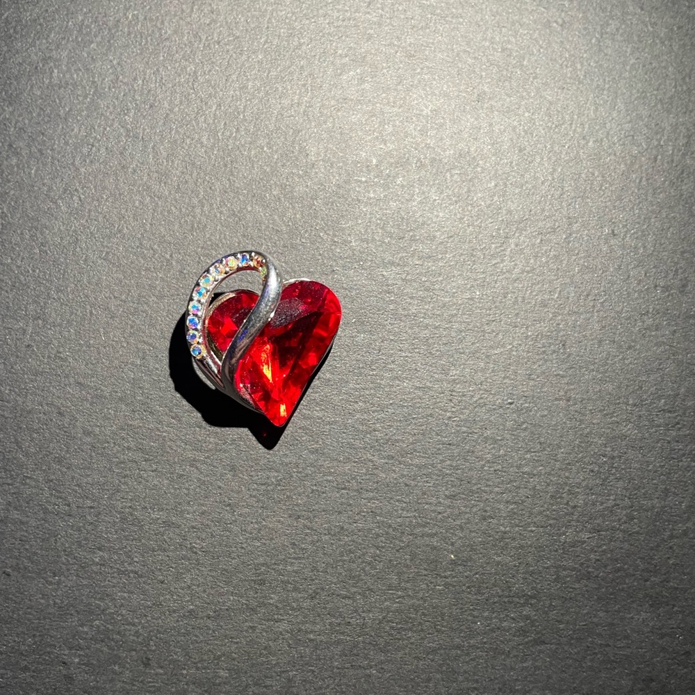 Beautiful heart necklace
